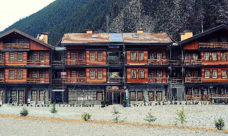 Royal Uzungol Hotel&Spa Buitenkant foto