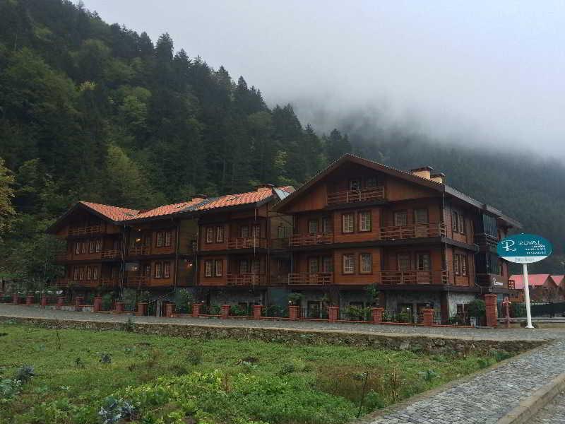 Royal Uzungol Hotel&Spa Buitenkant foto