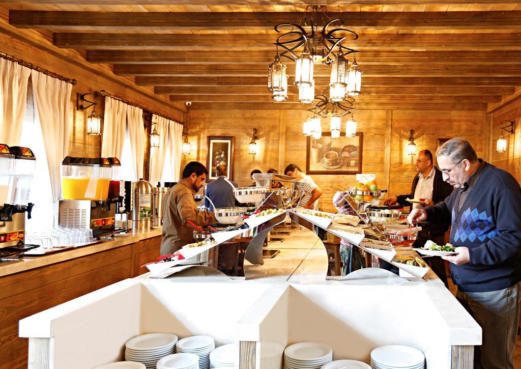 Royal Uzungol Hotel&Spa Buitenkant foto