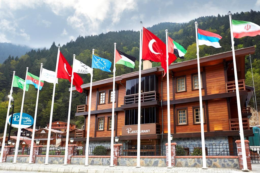 Royal Uzungol Hotel&Spa Buitenkant foto