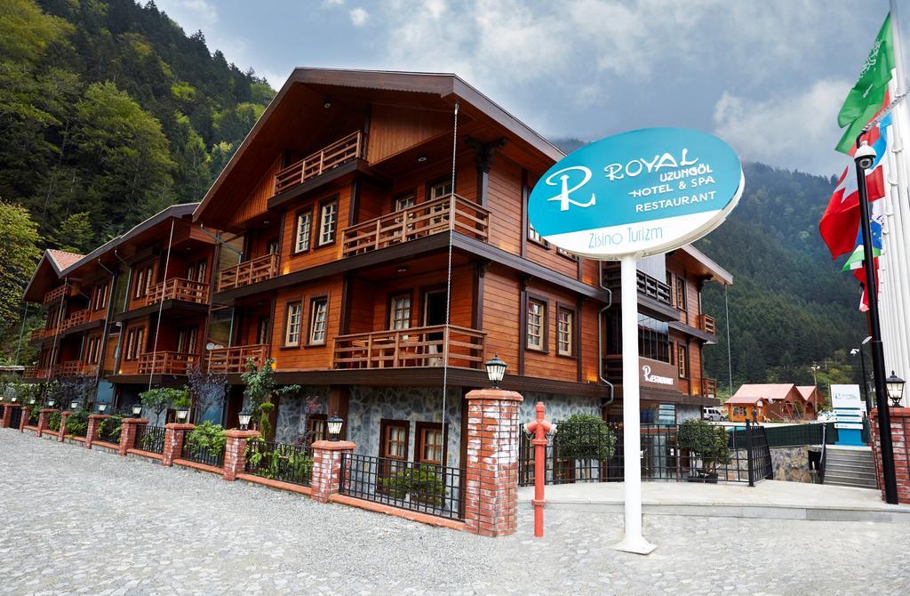 Royal Uzungol Hotel&Spa Buitenkant foto