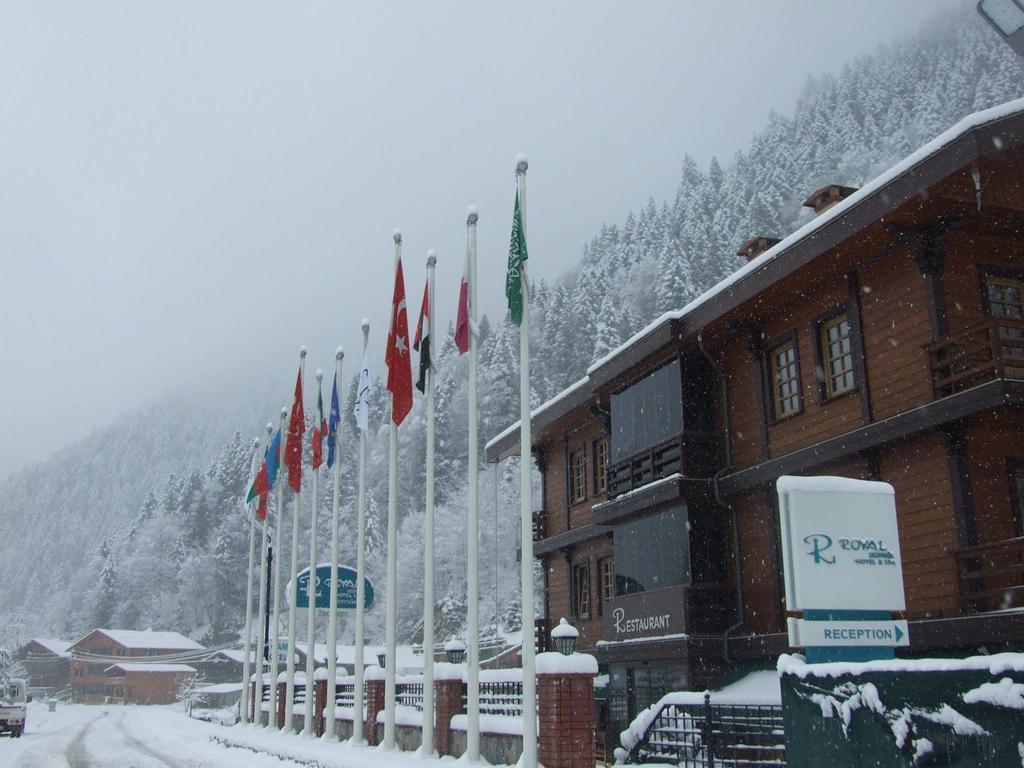 Royal Uzungol Hotel&Spa Buitenkant foto